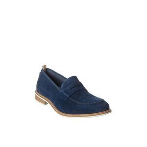 ✨MODERN FICTION CANDARA - NAVY SZ 8 LOAFERS✨